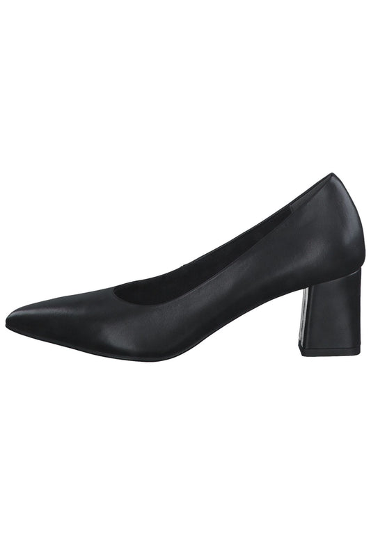 Tamaris Pumps Leder Schwarz