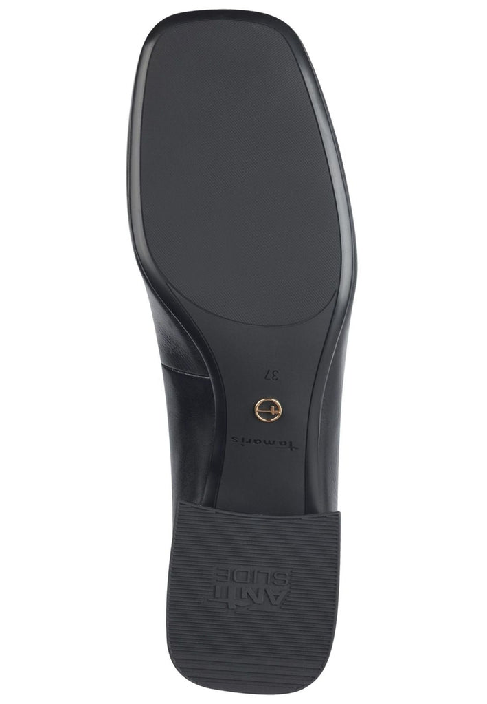 Tamaris Pumps Leder Schwarz