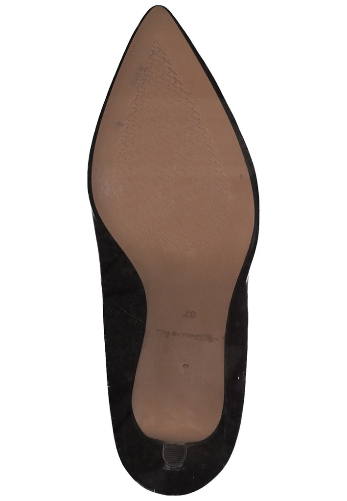 Tamaris Pumps Leder Schwarz
