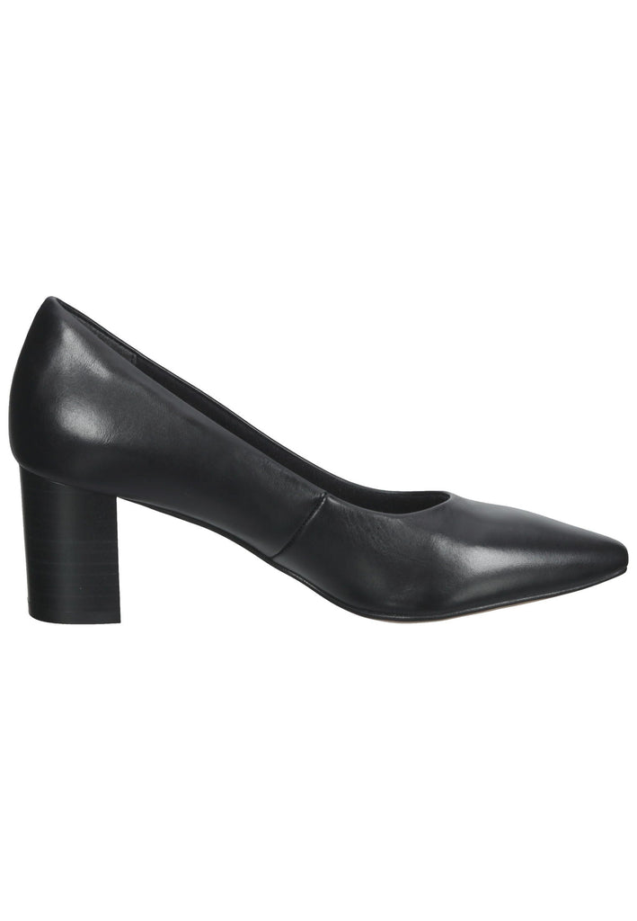 Tamaris Pumps Leder Schwarz