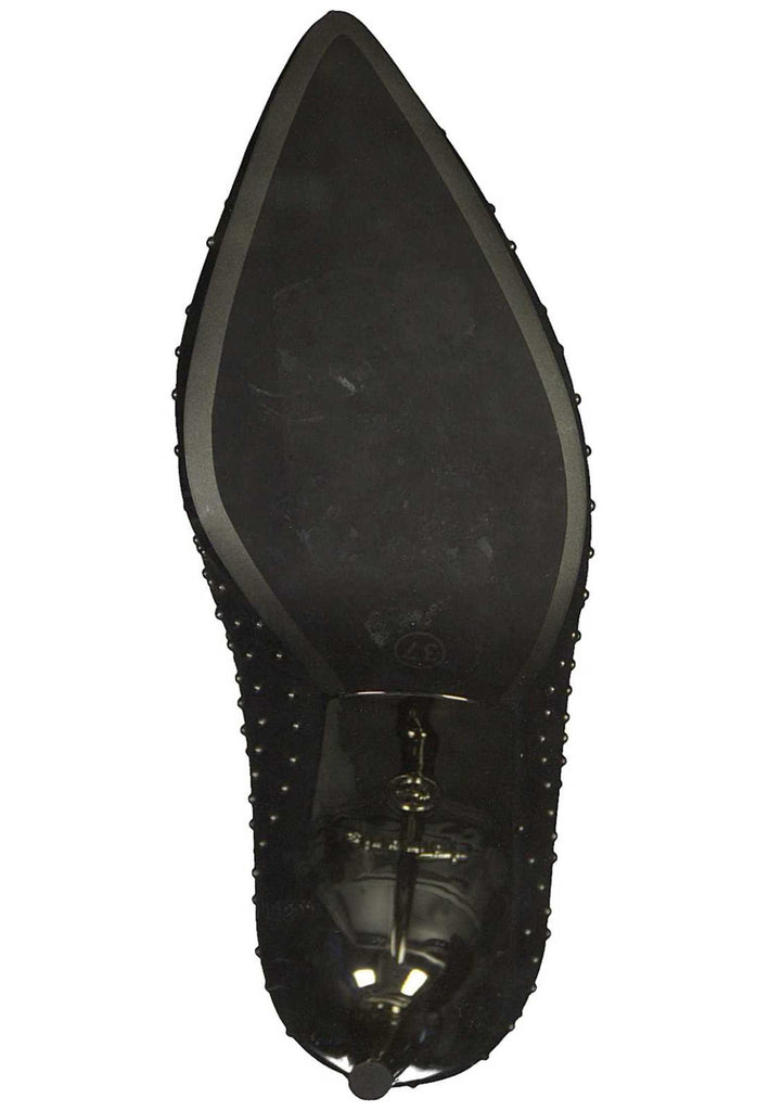 Tamaris Pumps Leder Schwarz