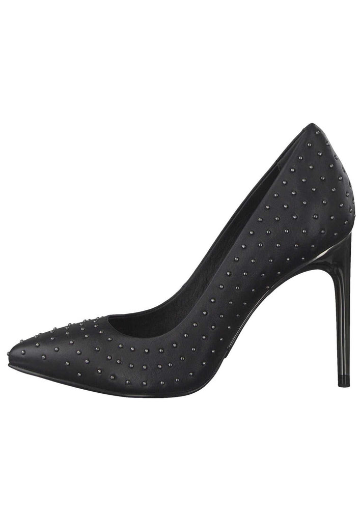 Tamaris Pumps Leder Schwarz