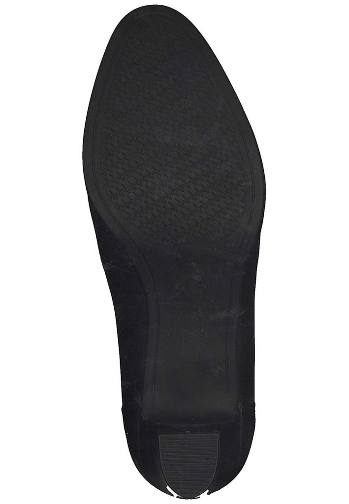 Tamaris Pumps Leder Schwarz