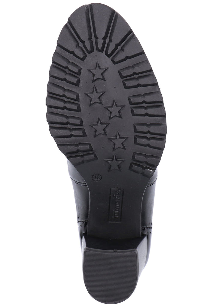 Tamaris Pumps Leder Schwarz