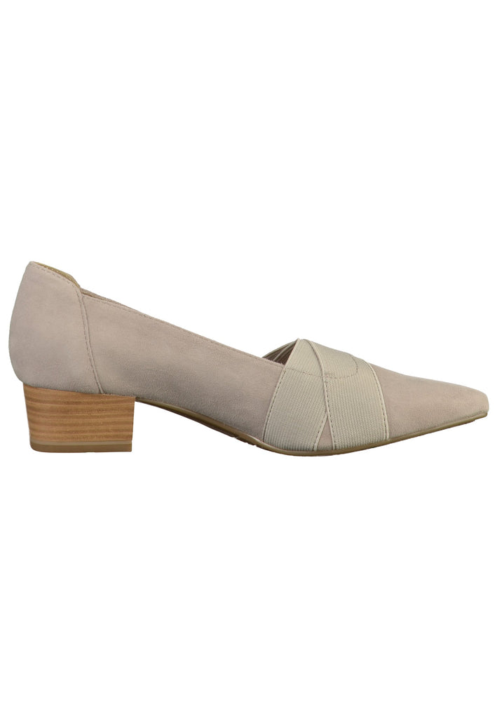 Tamaris Pumps Leder Stone