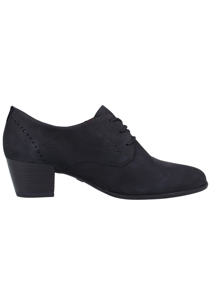 Tamaris Pumps Leder/Synthetik Navy