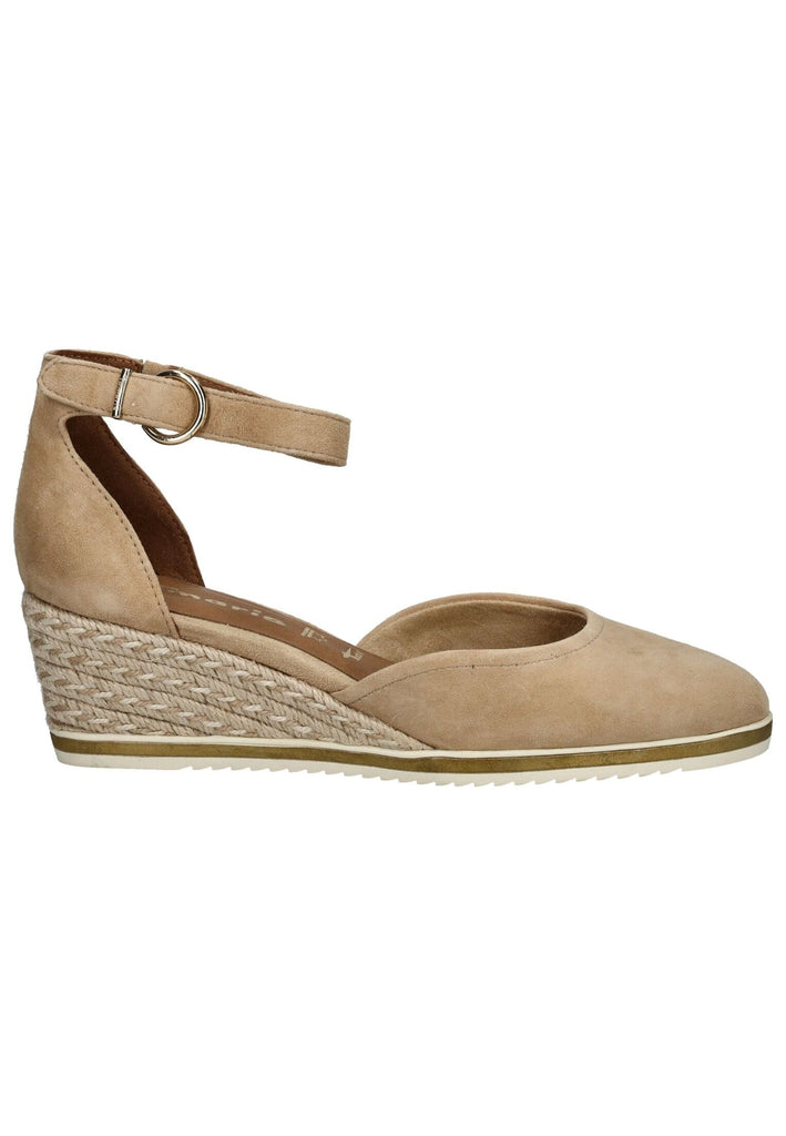 Tamaris Pumps Leder Tan