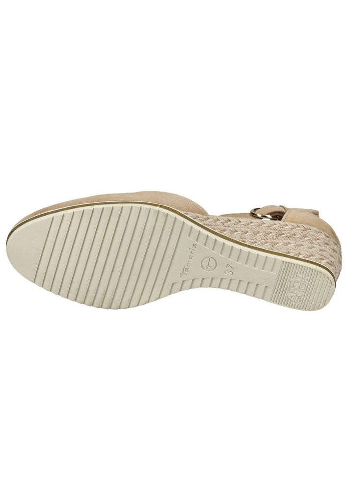 Tamaris Pumps Leder Tan