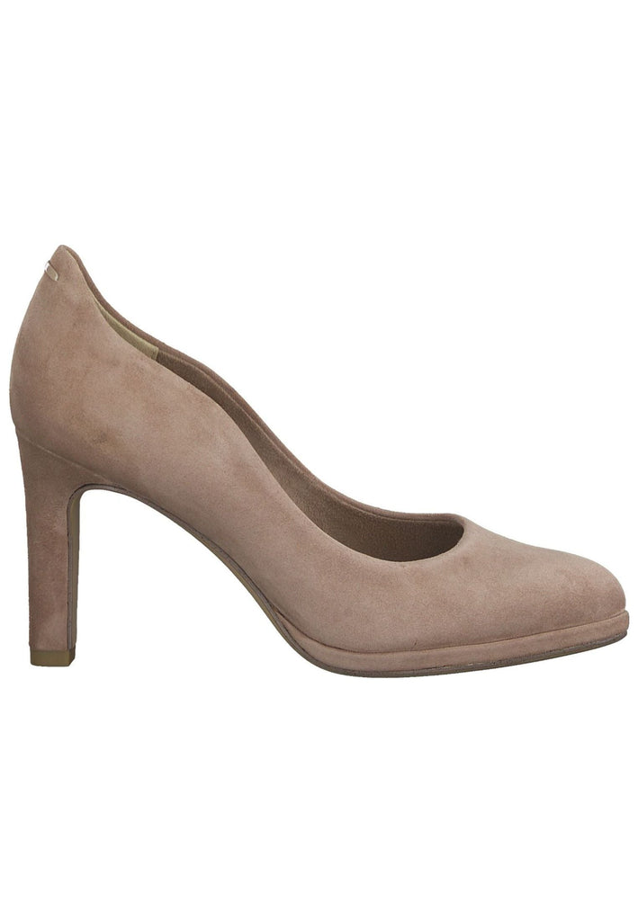 Tamaris Pumps Leder/Textil Rose