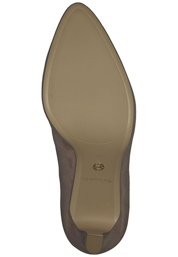 Tamaris Pumps Leder/Textil Rose