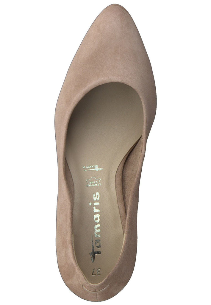 Tamaris Pumps Leder/Textil Rose