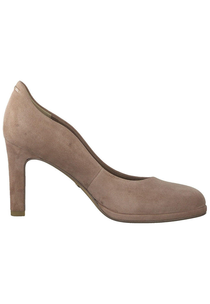 Tamaris Pumps Leder/Textil Rose