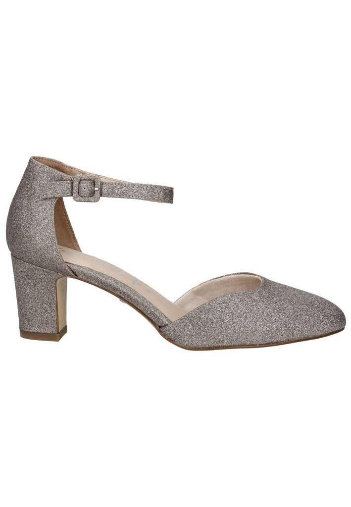 Tamaris Pumps Lederimitat Rose