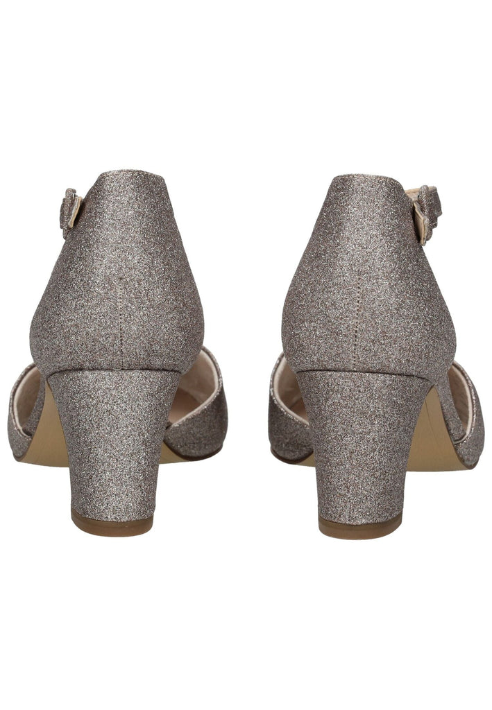 Tamaris Pumps Lederimitat Rose