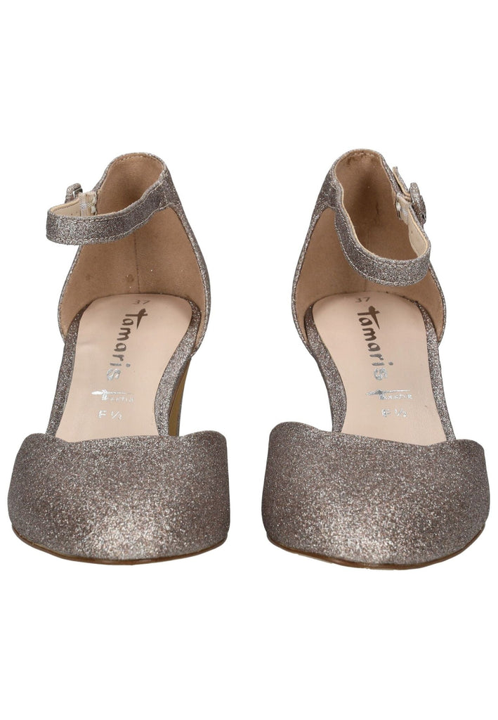 Tamaris Pumps Lederimitat Rose