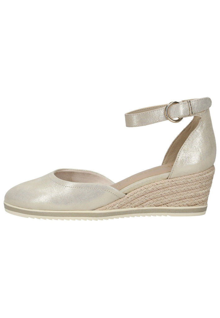 Pumps Tamaris Pumps Leder Champagne
