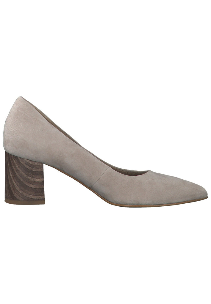 Pumps Tamaris Pumps Veloursleder Ivory