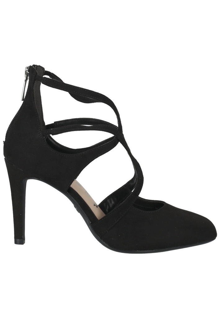 Tamaris Pumps Textil Schwarz