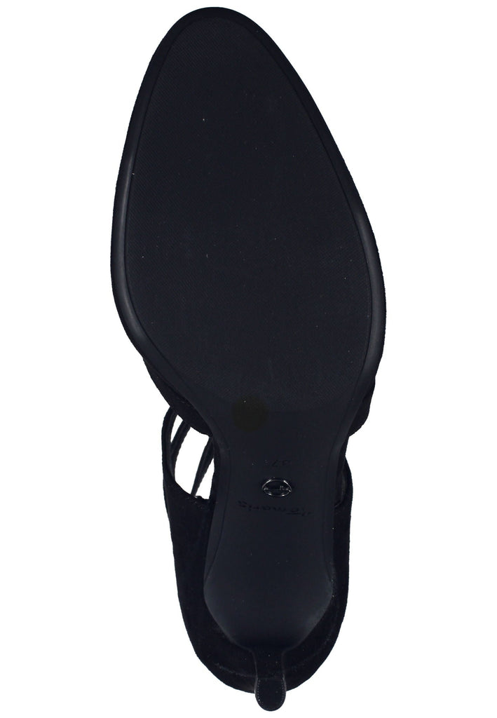 Tamaris Pumps Textil Schwarz