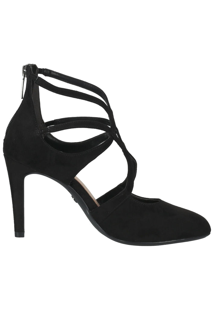 Tamaris Pumps Textil Schwarz