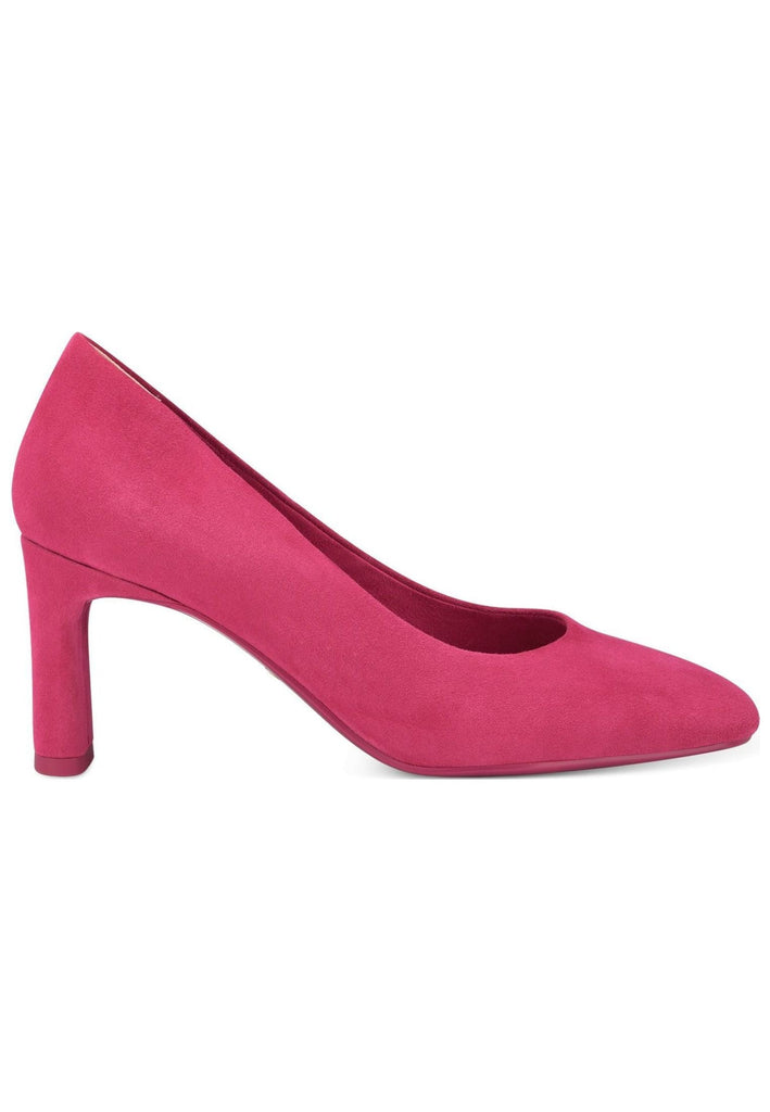 Tamaris Pumps Veloursleder Fuchsia