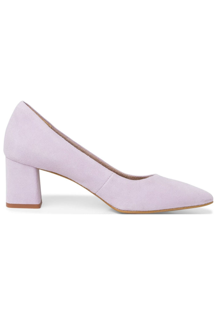 Tamaris Pumps Veloursleder Lavender