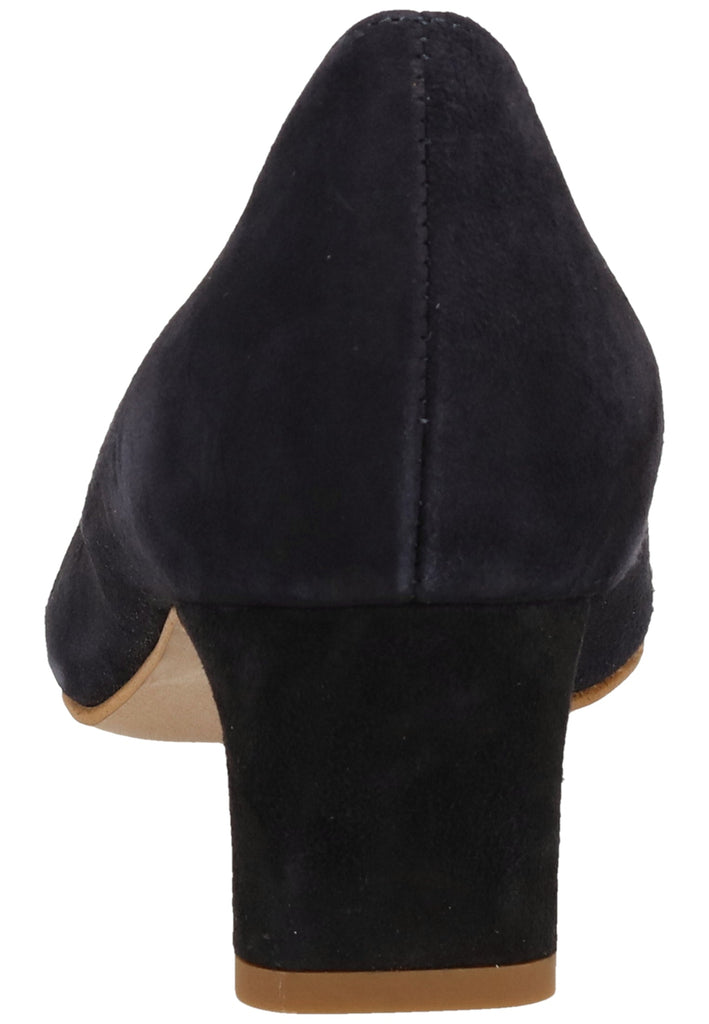 Tamaris Pumps Veloursleder Navy