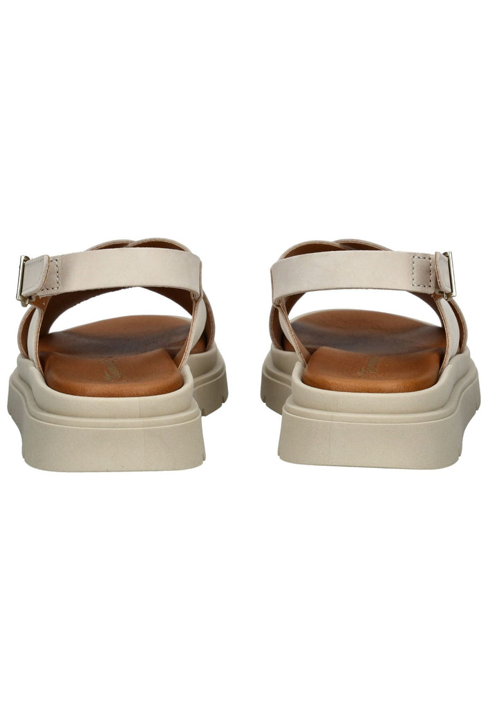 Tamaris Sandalen Leder Ivory
