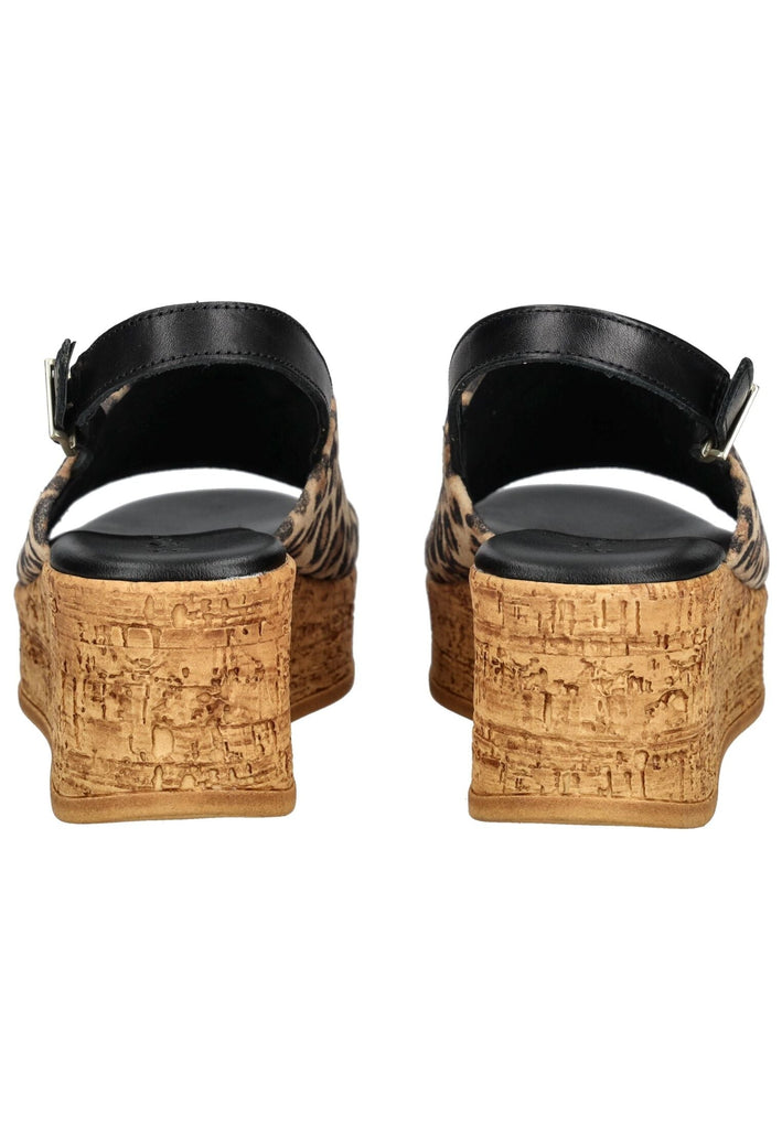 Tamaris Sandalen Leder Leopard