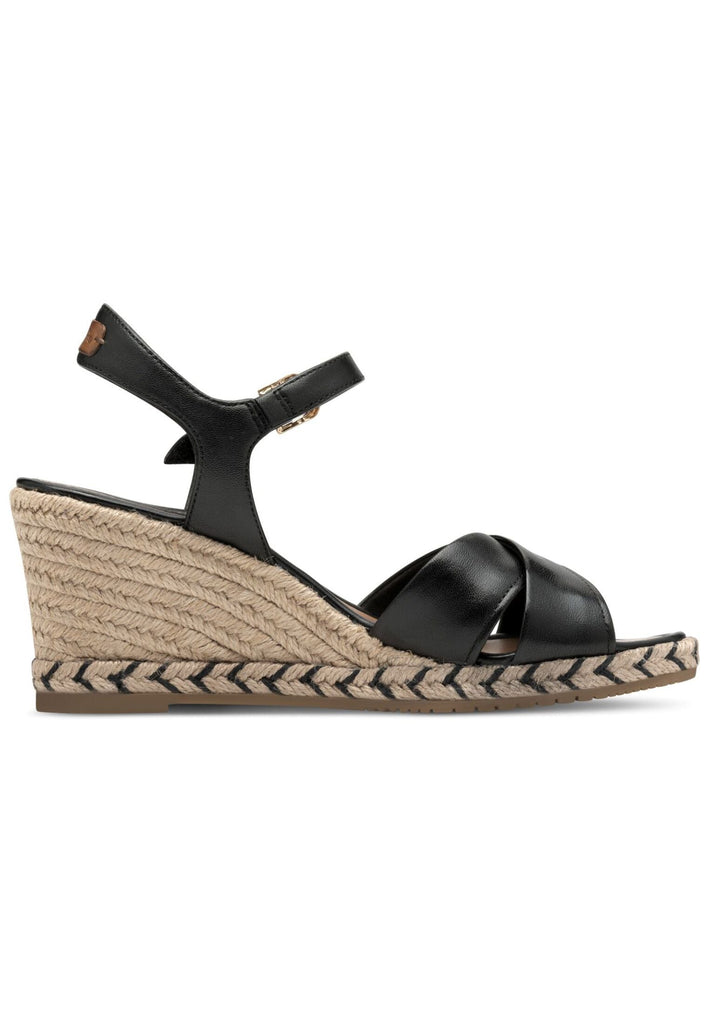 Tamaris Sandalen Leder Schwarz