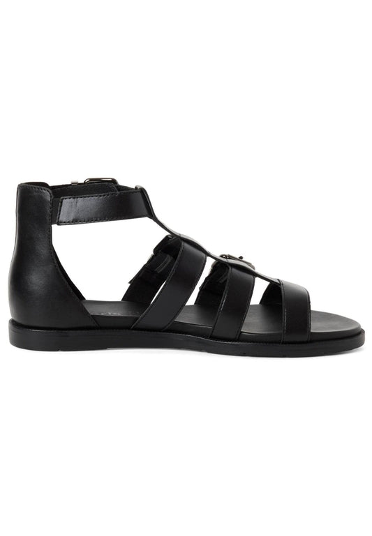 Tamaris Sandalen Leder Schwarz