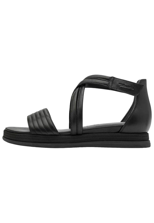 Tamaris Sandalen Leder Schwarz