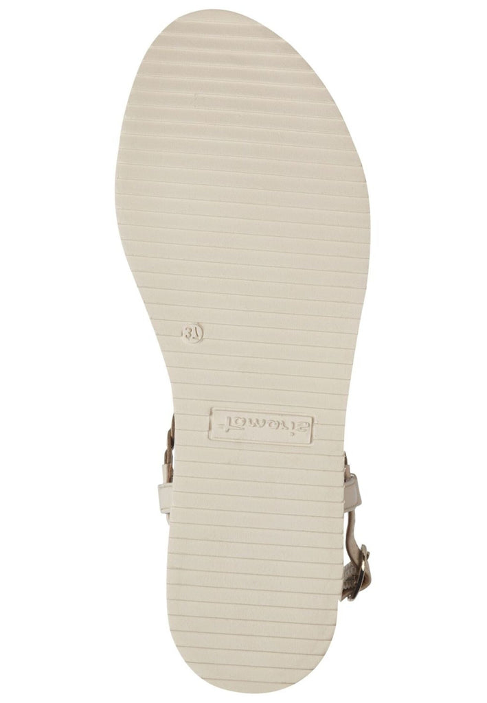 Tamaris Sandalen Leder/Synthetik Ivory