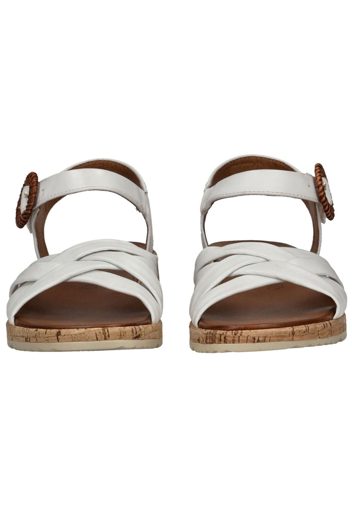 Tamaris Sandalen Leder Weiß
