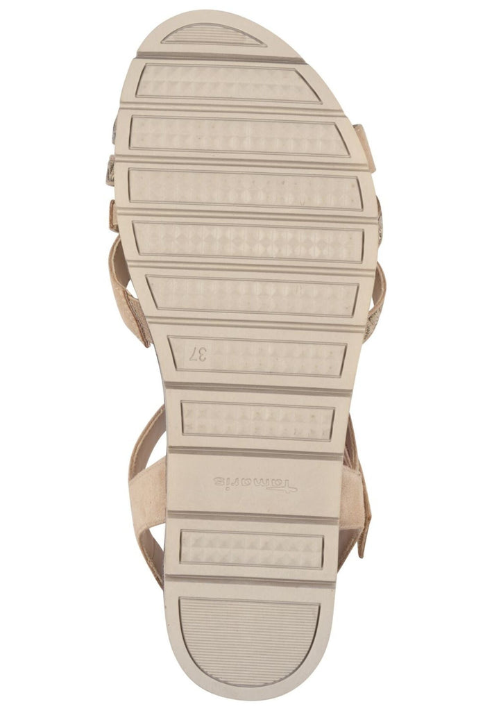 Tamaris Sandalen Textil Shell