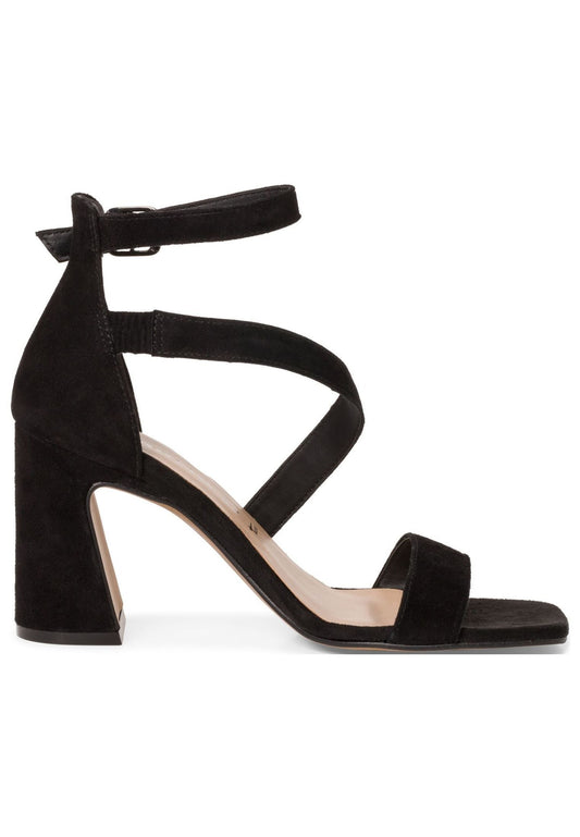 Tamaris Sandalen Veloursleder Schwarz