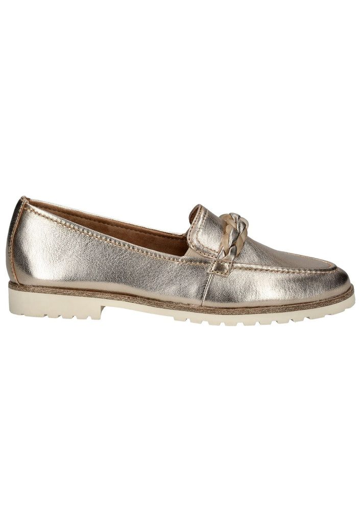 Tamaris Slipper Leder Bronze