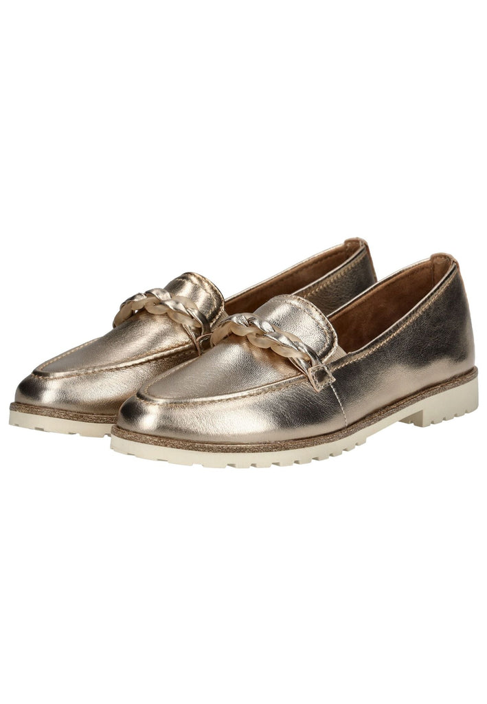 Tamaris Slipper Leder Bronze
