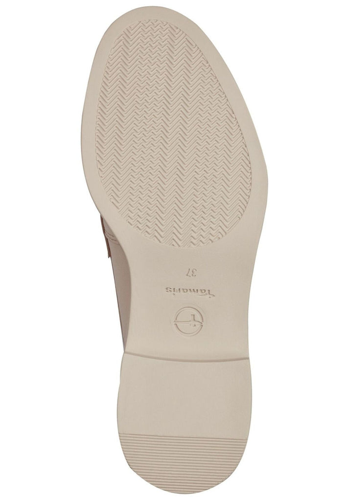 Tamaris Slipper Leder Ivory