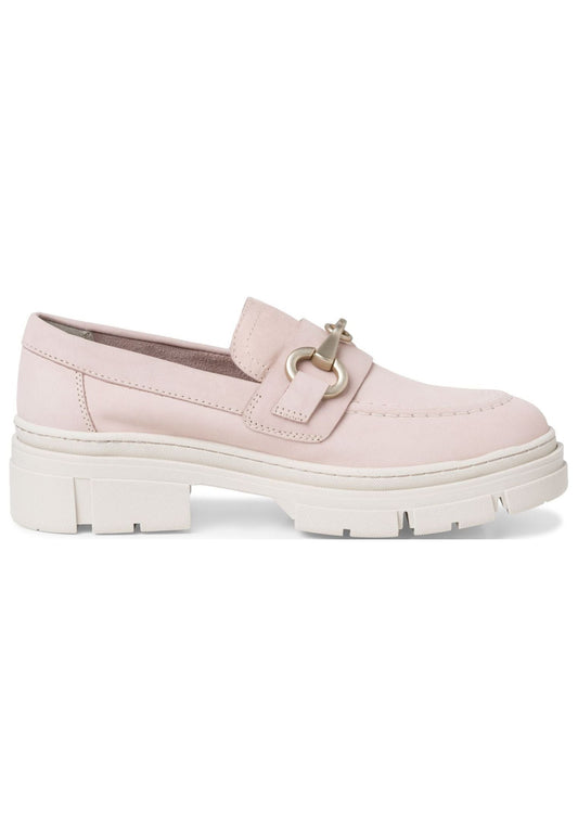 Tamaris Slipper Leder Rose