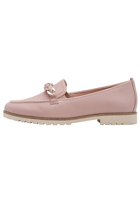 Tamaris Slipper Leder Rose