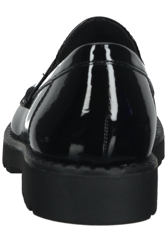 Tamaris Slipper Lederimitat Schwarz Lack