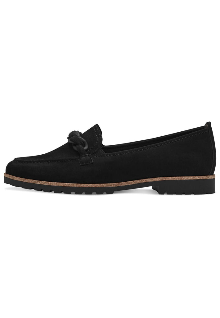 Slipper Tamaris Slipper Leder Schwarz
