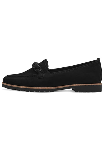 Slipper Tamaris Slipper Leder Schwarz
