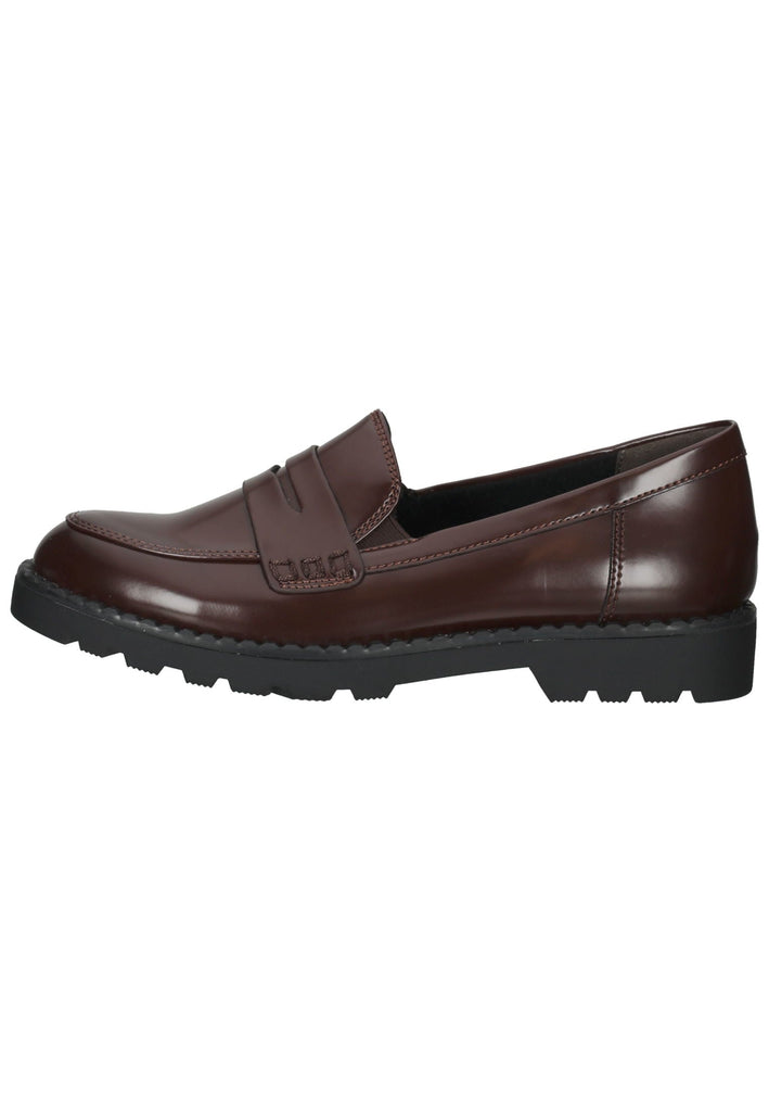 Slipper Tamaris Slipper Lederimitat Chestnut