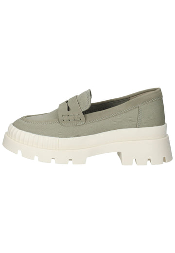 Slipper Tamaris Slipper Lederimitat/Textil Sage