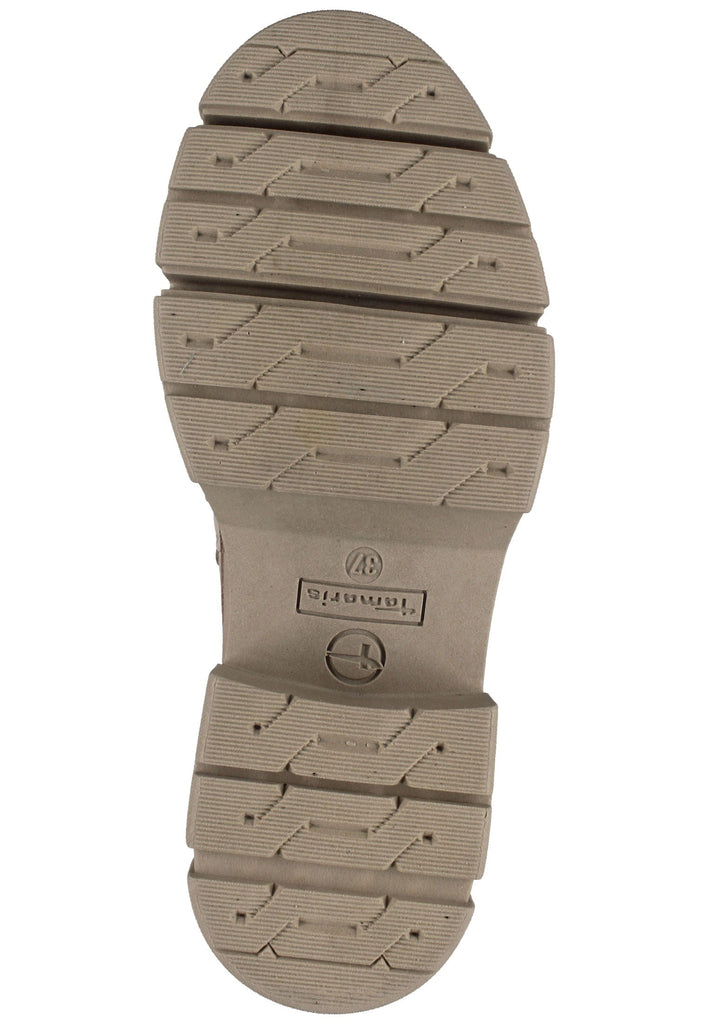 Tamaris Slipper Veloursleder Antelope