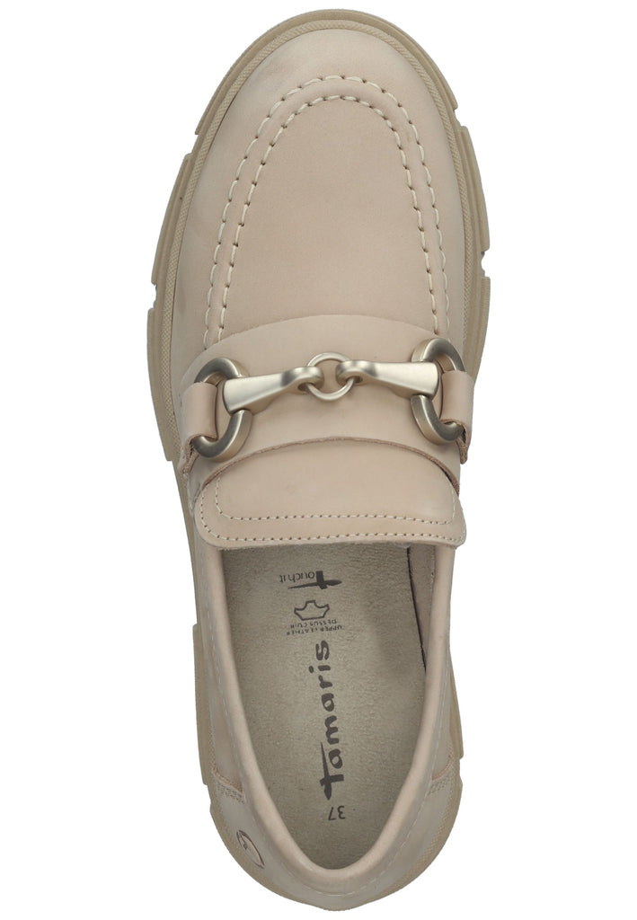 Tamaris Slipper Veloursleder Antelope