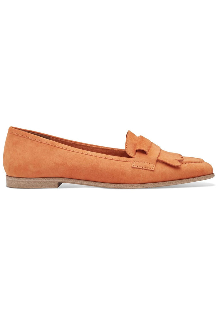 Tamaris Slipper Veloursleder Orange