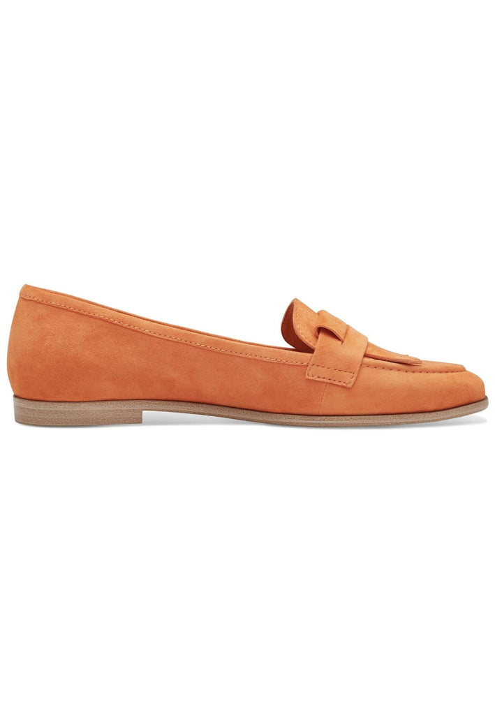Tamaris Slipper Veloursleder Orange